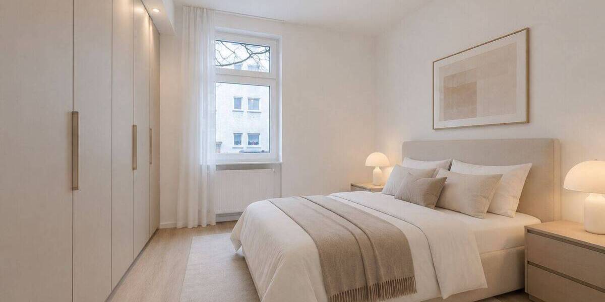 Etagenwohnung Frankfurt am Main Nordend-Ost - 3 Zimmer, 98 m&sup2;, 885.000&euro; | Angebot:26540469