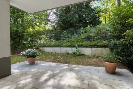 BERK Immobilien - EG Wohnung mit eigenem Garten im Frankfurter Süden