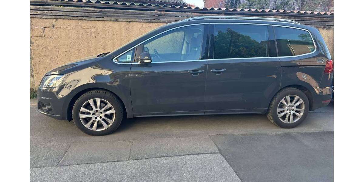 Seat Alhambra 127.122 km 19.999 &euro; Darmstadt, Wissenschaftsstadt 64291