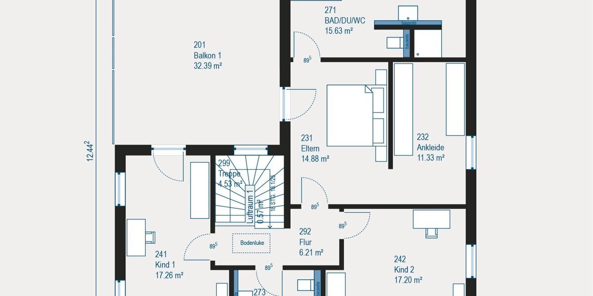 Exklusive Villa in Hattersheim am Main - Individuell geplant, hochwertig gebaut auf ausgiebigem Grundstück - Villa Hattersheim am Main Eddersheim | Angebot:27352154
