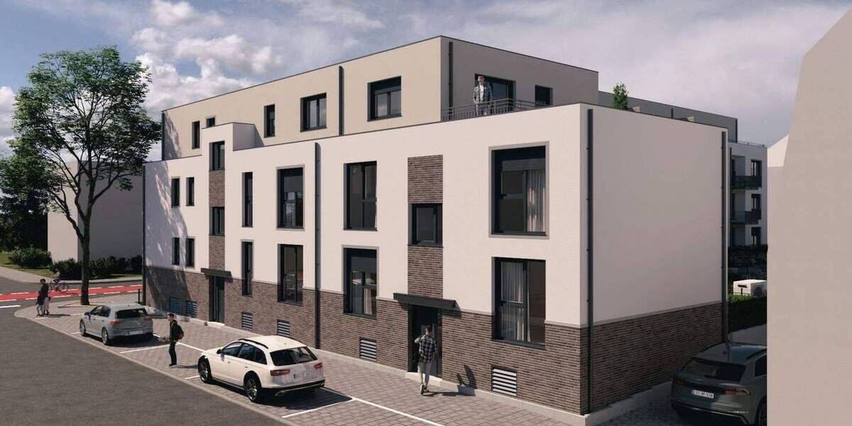 Etagenwohnung Offenbach am Main Bürgel - 4 Zimmer, 69 m&sup2;, 383.960&euro; | Angebot:26908464