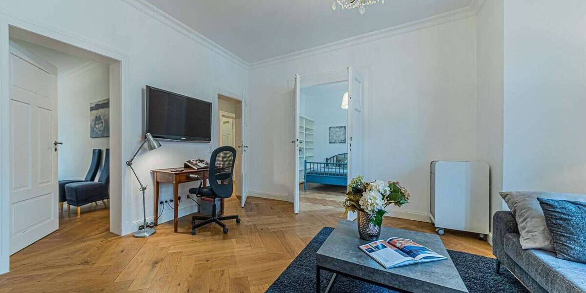Etagenwohnung Frankfurt am Main Bockenheim - 3 Zimmer, 70 m&sup2;, 1.890&euro; | Angebot:26730418