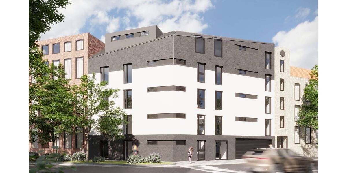 Etagenwohnung Offenbach Kaiserlei - 3 Zimmer, 103 m&sup2;, 585.000&euro; | Angebot:26796842