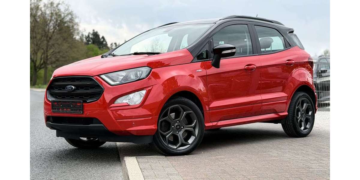 Ford EcoSport 55.000 km 12.800 &euro; Bad Homburg 61350
