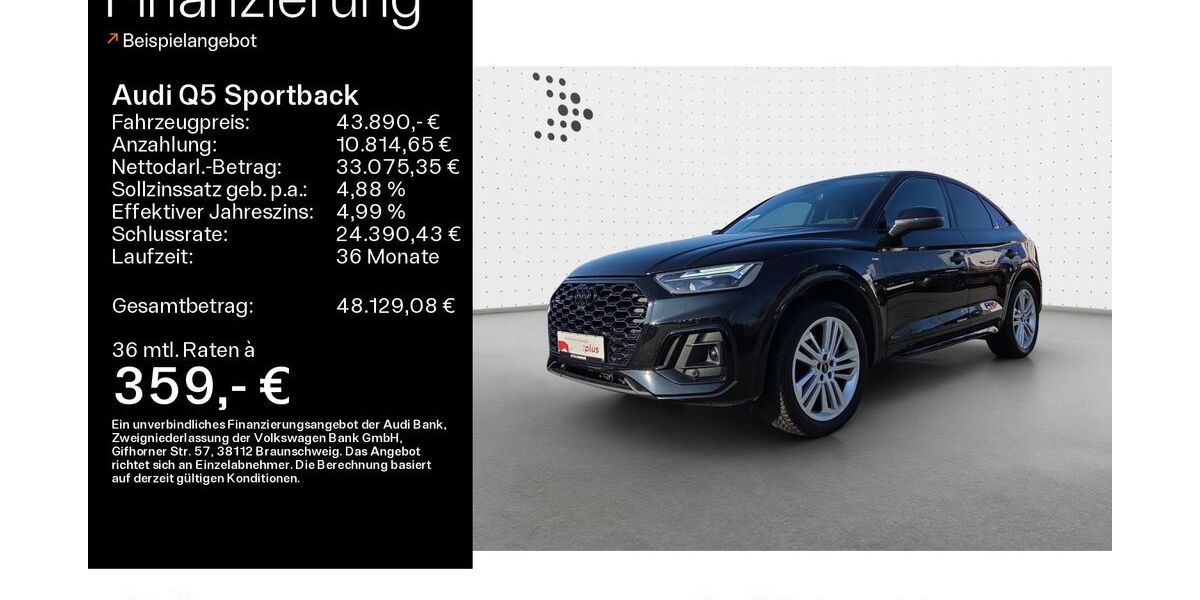 Audi Q5 52.645 km 43.890 &euro; Oberursel 61440