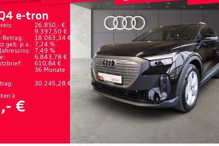 Audi Q4 e-tron 64.202 km 26.850 &euro; Frankfurt am Main 60314