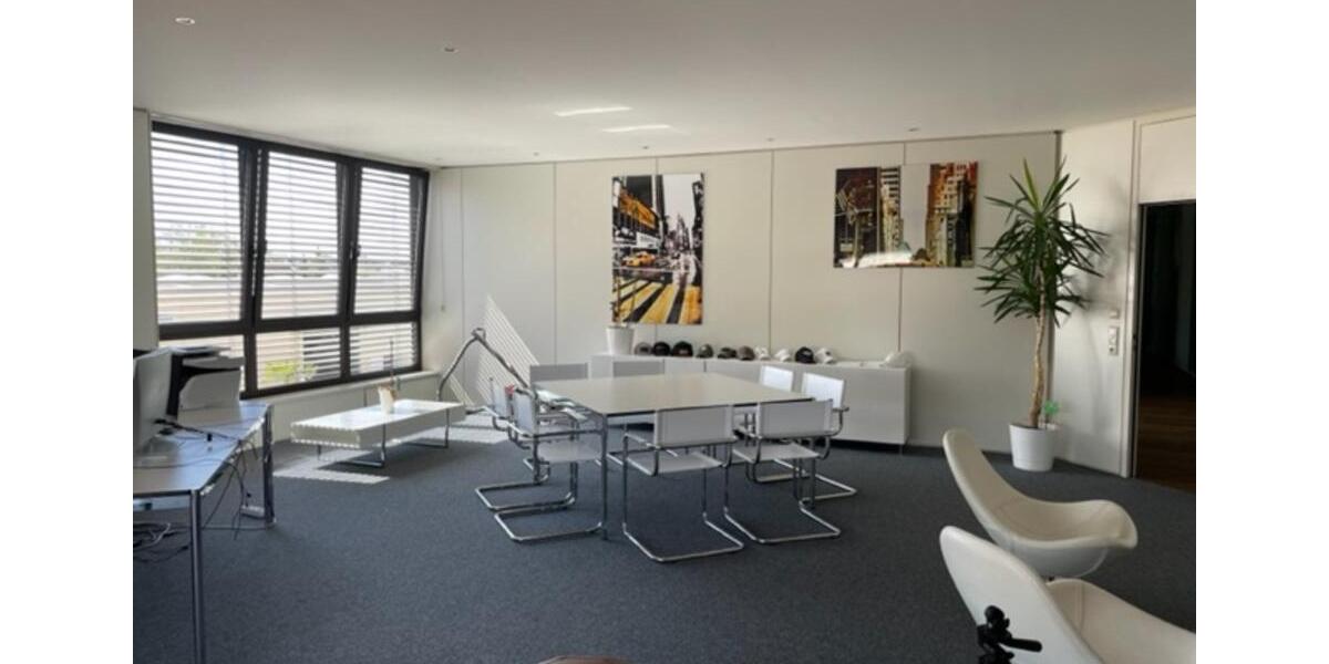 Exklusive Büroflächen – 360 m² mit Glastrennwänden, Dachterrasse zimmer