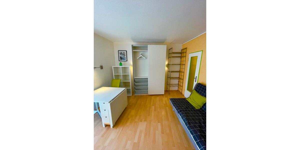Etagenwohnung Frankfurt am Main Sachsenhausen Süd - 1 Zimmer, 25 m&sup2;, 1.300&euro; | Angebot:26625696