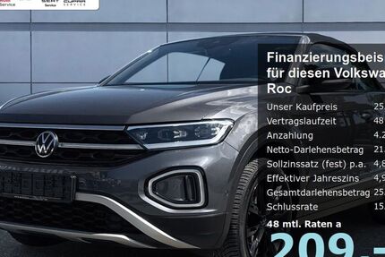 VW T-Roc 70.865 km 24.890 &euro; Griesheim 64347