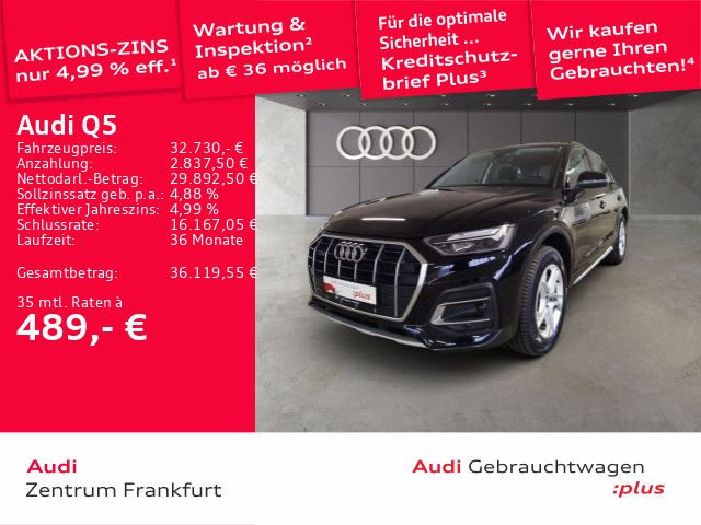 Audi Q5 99.294 km 30.850 &euro; Frankfurt am Main 60314