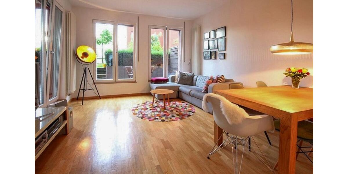 Dachgeschoßwohnung Frankfurt am Main Gutleutviertel - 3 Zimmer, 97 m&sup2;, 1.926&euro; | Angebot:25446753