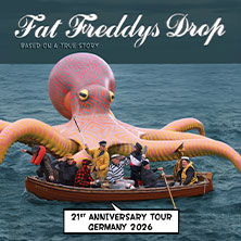 Fat Freddy's Drop 12.06.2026 Kulturzentrum Schlachthof e.V.
