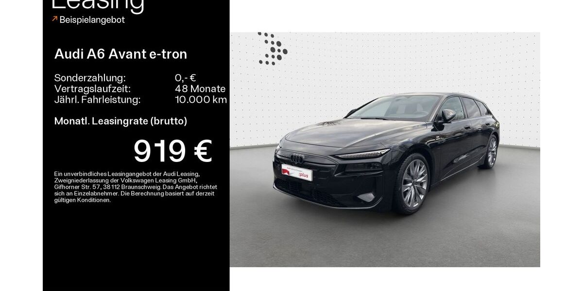 Audi A6 e-tron 7.500 km 89.990 &euro; Hofheim 65719