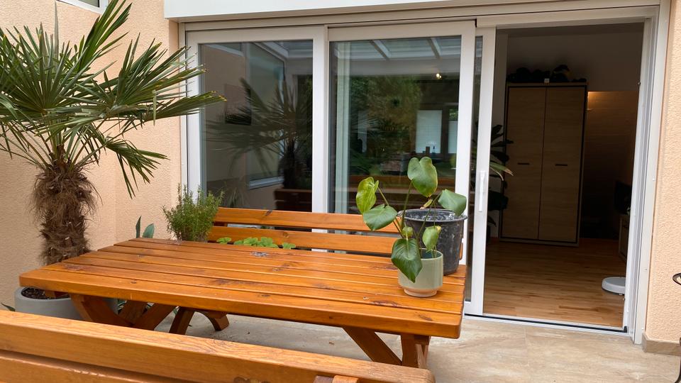 1,5-Zimmer-Wohnung im EG 1.5 zimmer