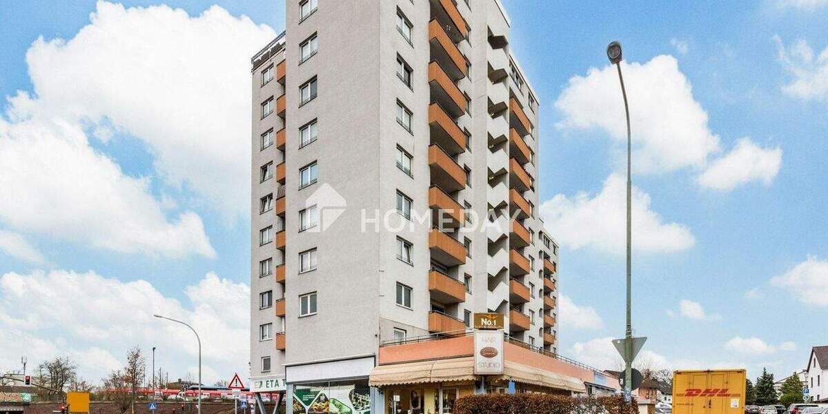 Zentral gelegene 3-Zimmer-Wohnung mit Balkon, TG-Stellplatz und Aufzug in Hanau-Steinheim 3 zimmer