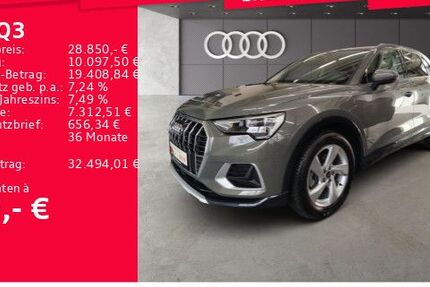 Audi Q3 47.181 km 28.850 &euro; Frankfurt am Main 60326