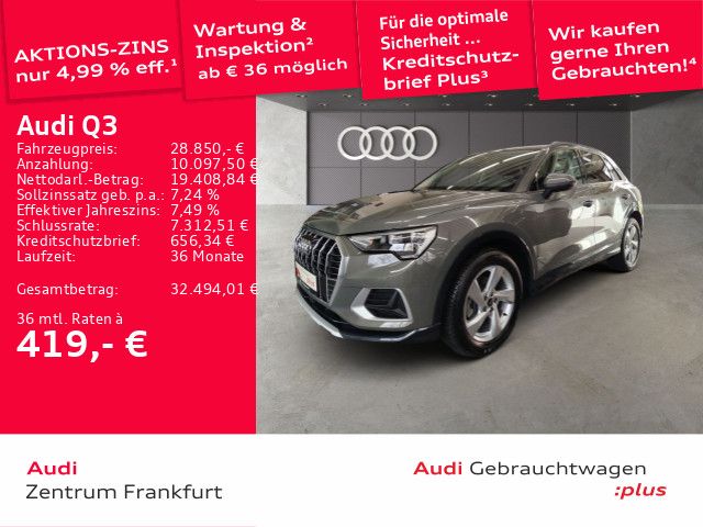 Audi Q3 47.181 km 28.850 &euro; Frankfurt am Main 60326