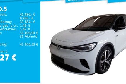 VW ID.5 6.192 km 41.380 € Neu-Isenburg 63263