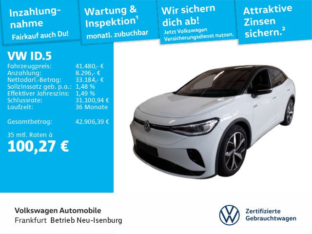 VW ID.5 6.192 km 41.380 € Neu-Isenburg 63263