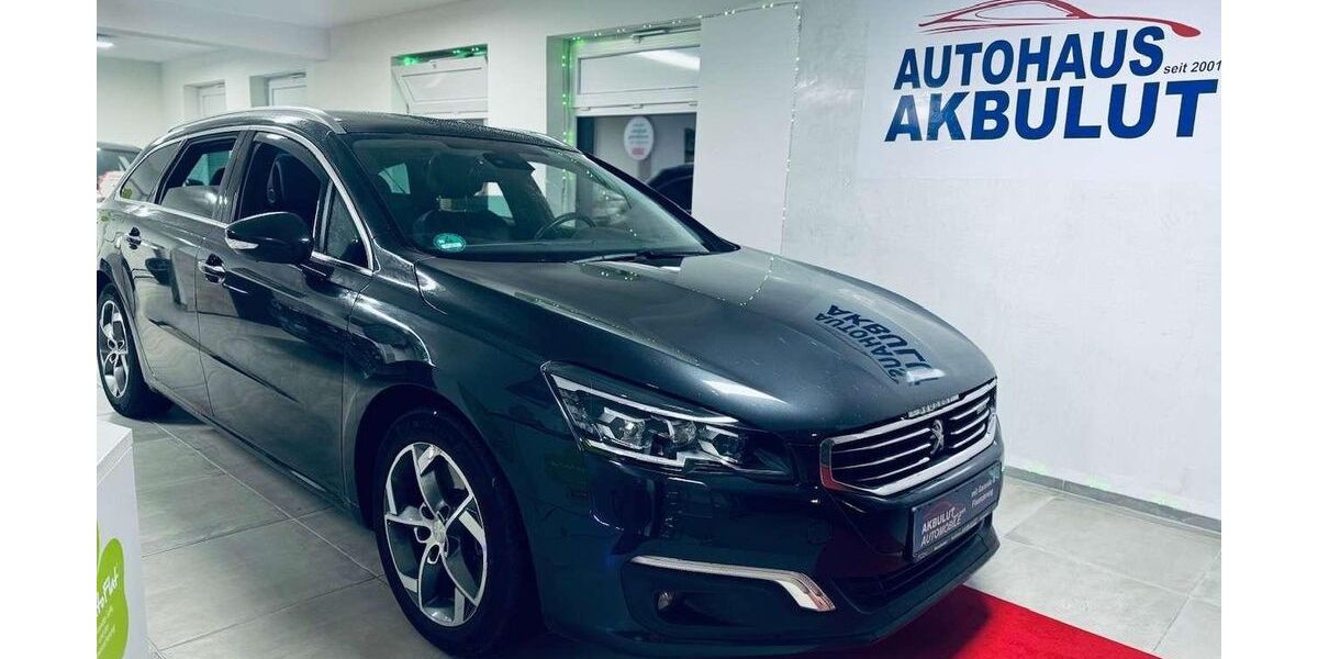 Peugeot 508 107.000 km 13.490 &euro; Bruchköbel 63486