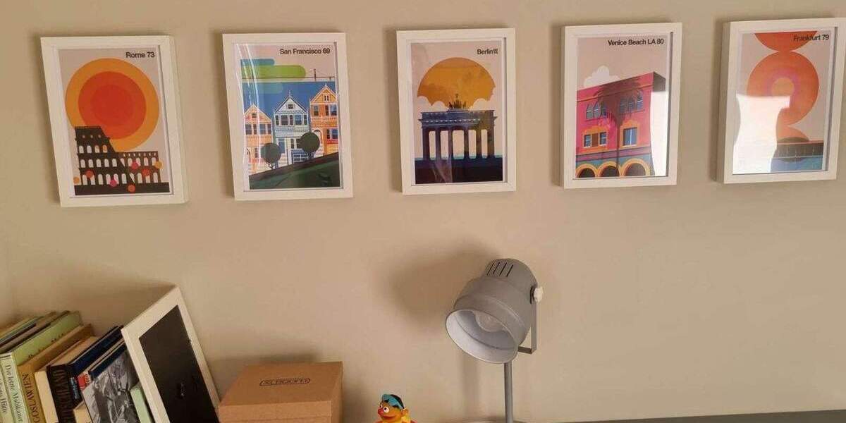 sehr geschmackvoll möbilierte, kernsanierte Wohnung in grüner Lage von Frankfurt 4 zimmer