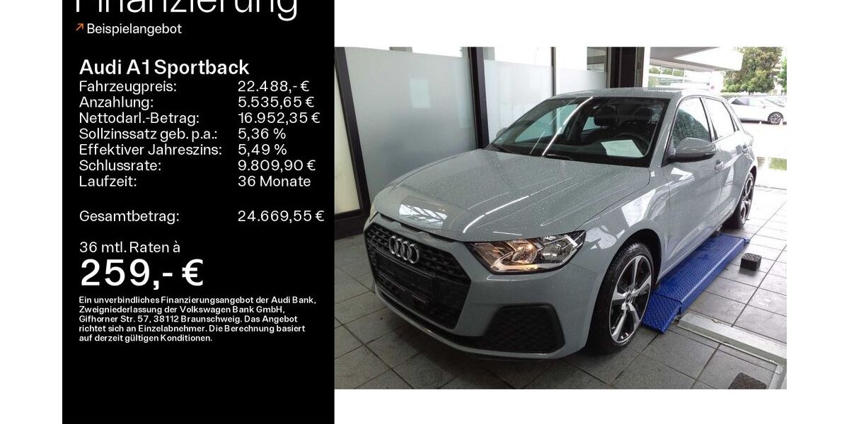 Audi A1 11.700 km 21.888 &euro; Mühlheim 63165