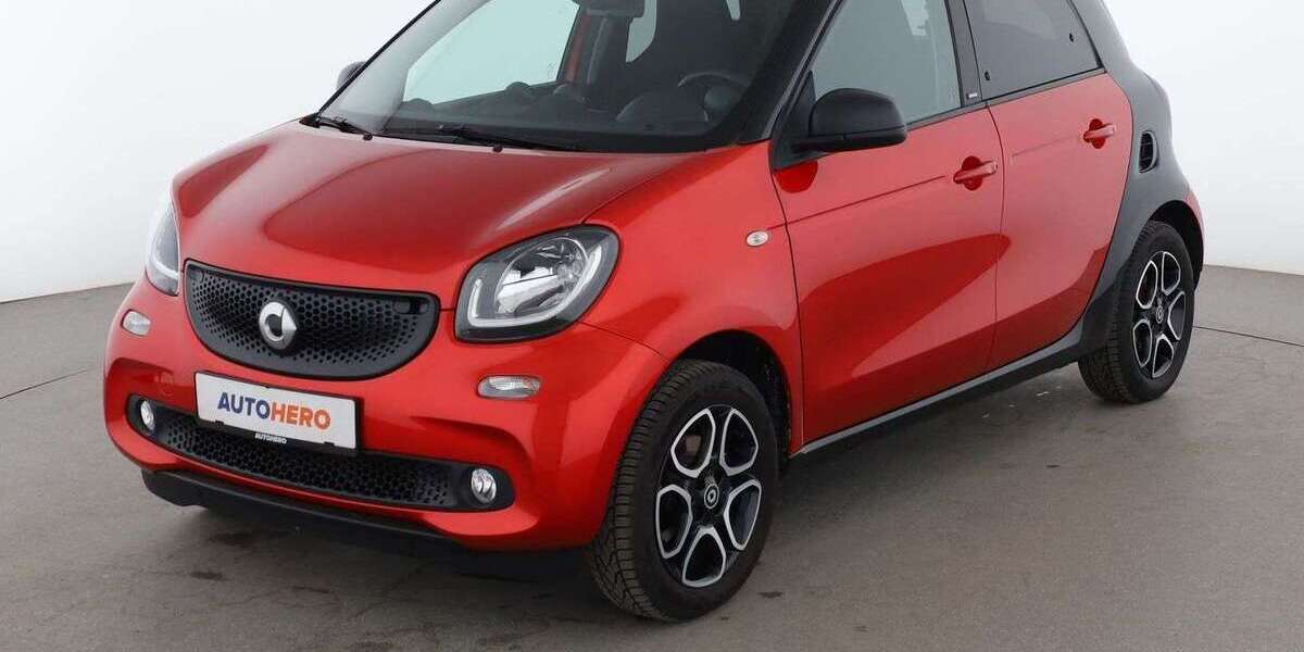 Smart forFour 61.517 km 10.790 &euro; Frankfurt am Main 65936