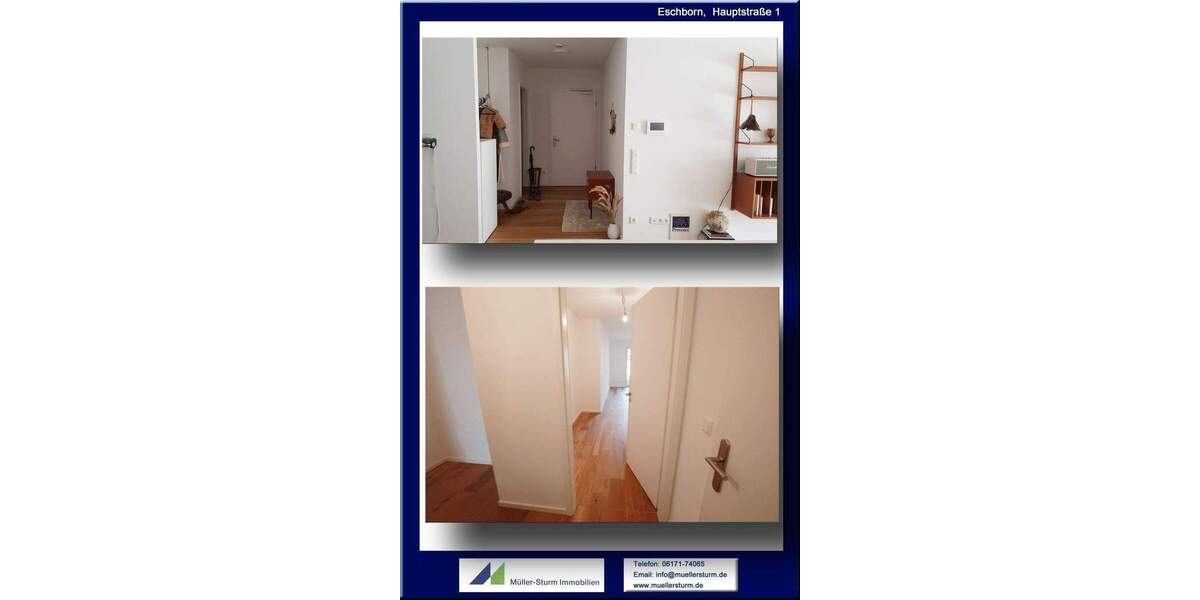 Etagenwohnung Eschborn - 4 Zimmer, 120 m&sup2;, 2.035&euro; | Angebot:25670421