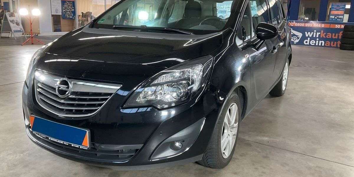 Opel Meriva 99.000 km 3.990 &euro; Frankfurt 65933