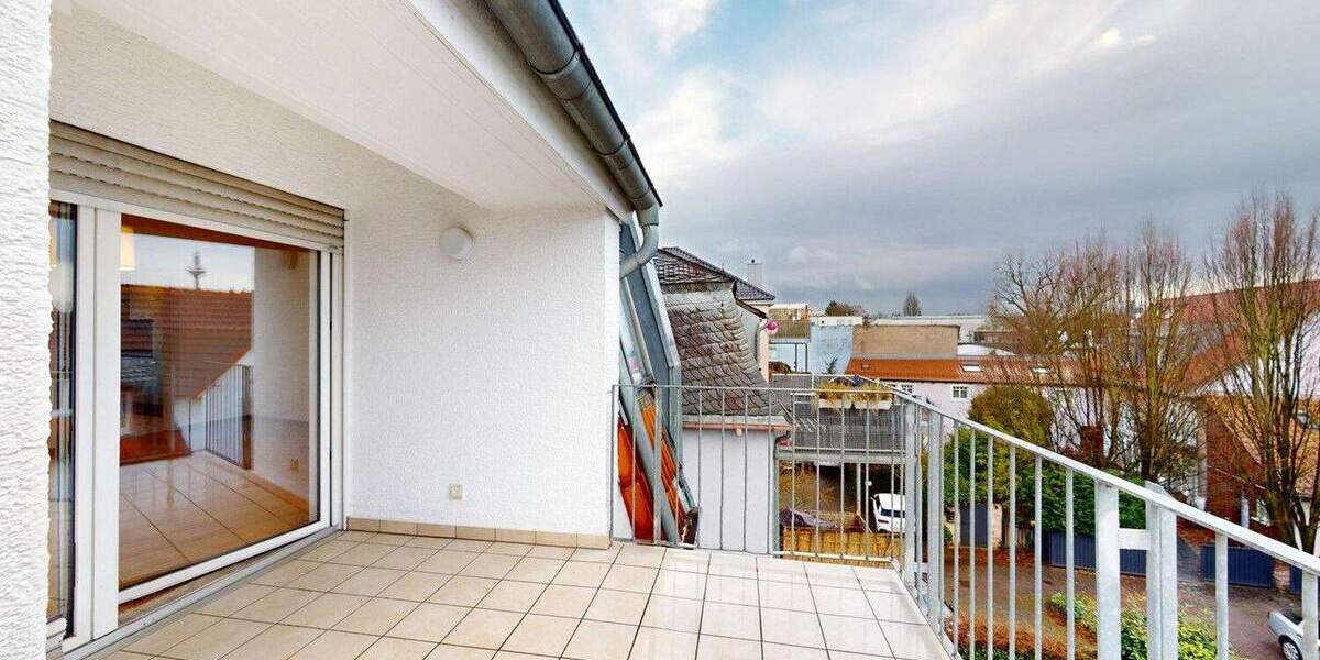 Etagenwohnung Frankfurt am Main Eckenheim - 4 Zimmer, 83 m&sup2;, 439.000&euro; | Angebot:25769239