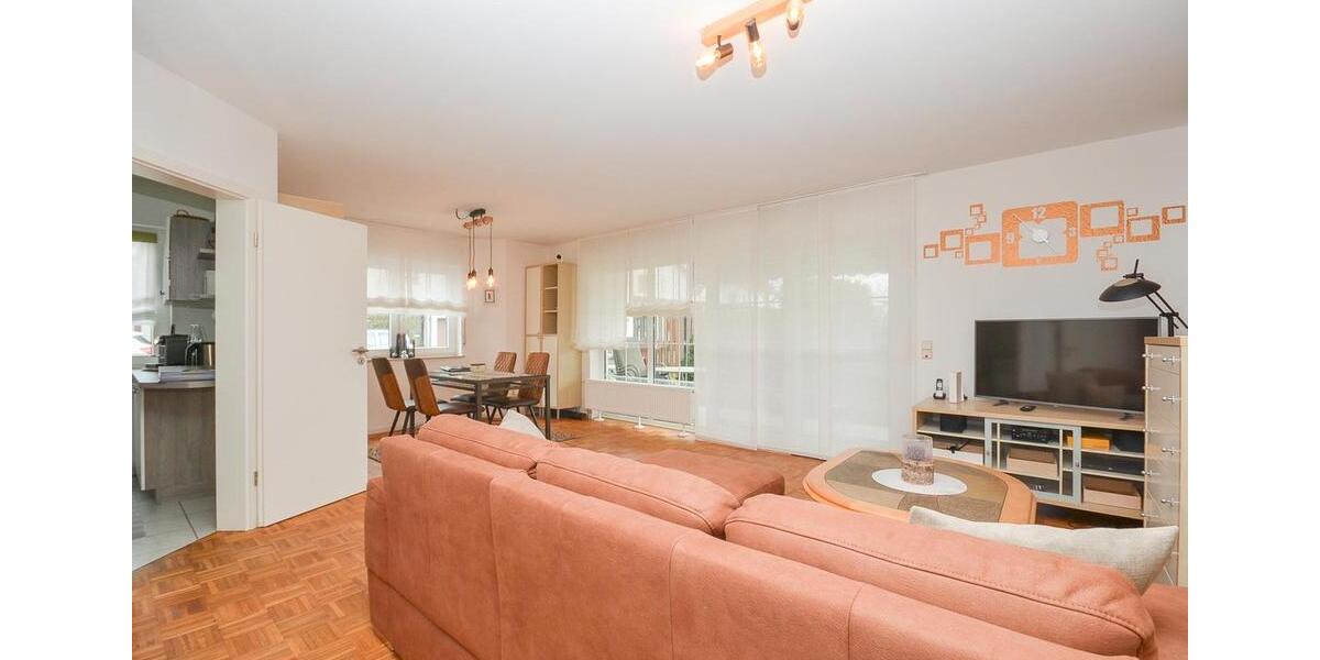 DIETZ: Voll-möblierte 2-Zimmer-Terrassenwohnung mit barrierefreier Dusche in ruhiger Lage - Münster! 2 zimmer