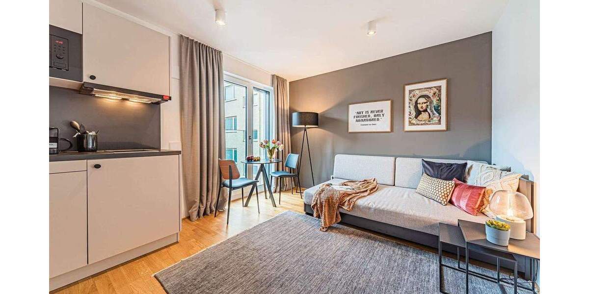 Möblierte Wohnung auf Zeit zu vermieten: 1 zimmer