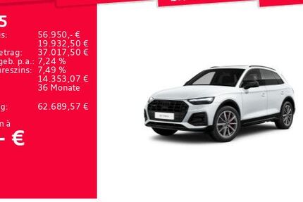 Audi Q5 19.314 km 56.950 &euro; Frankfurt am Main 60314