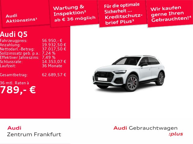 Audi Q5 19.314 km 56.950 &euro; Frankfurt am Main 60314