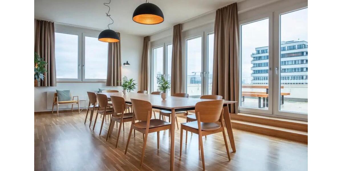 Etagenwohnung Frankfurt am Main Niederrad - 1 Zimmer, 32 m&sup2;, 835&euro; | Angebot:25764392