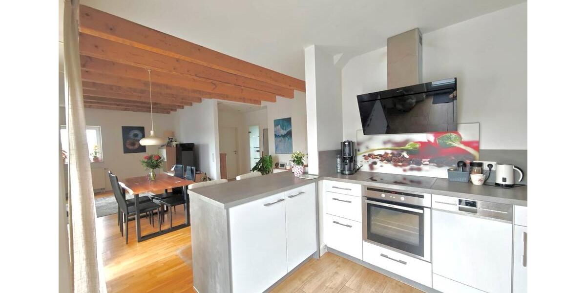 Dachgeschoßwohnung Hasselroth - 2 Zimmer, 65 m&sup2;, 260.000&euro; | Angebot:26163883