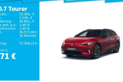 VW ID.7 20.054 km 53.270 &euro; Neu-Isenburg 63263