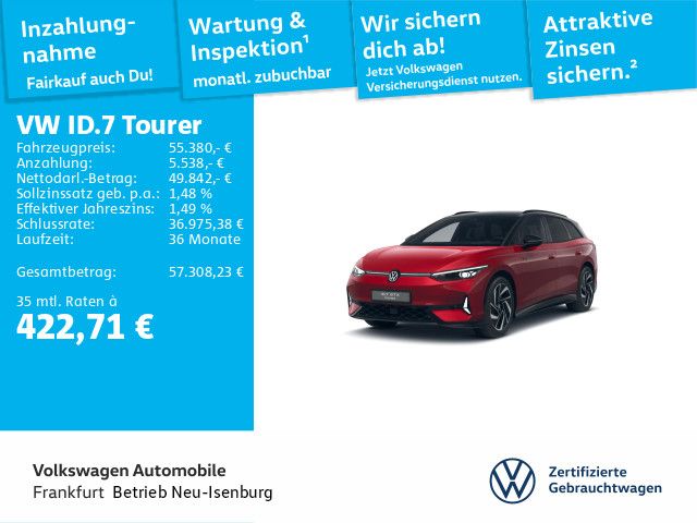VW ID.7 20.054 km 53.270 &euro; Neu-Isenburg 63263
