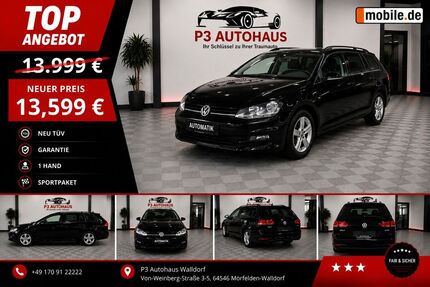 VW Golf 133.698 km 13.599 &euro; Mörfelden-Walldorf 64546