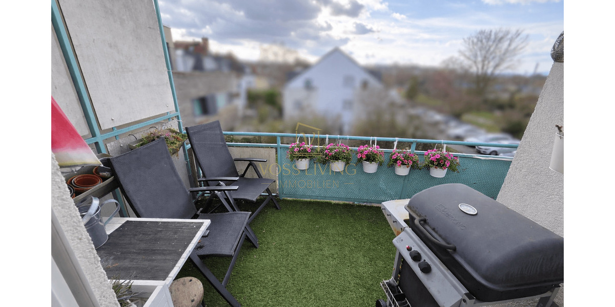 Etagenwohnung Bad Vilbel - 2 Zimmer, 48 m&sup2;, 239.000&euro; | Angebot:25928740