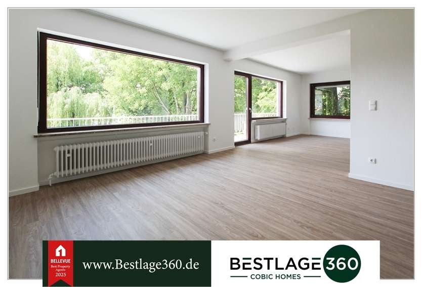 Wohnung zum Mieten in Frankfurt 1.420 € 91 m² 3 zimmer