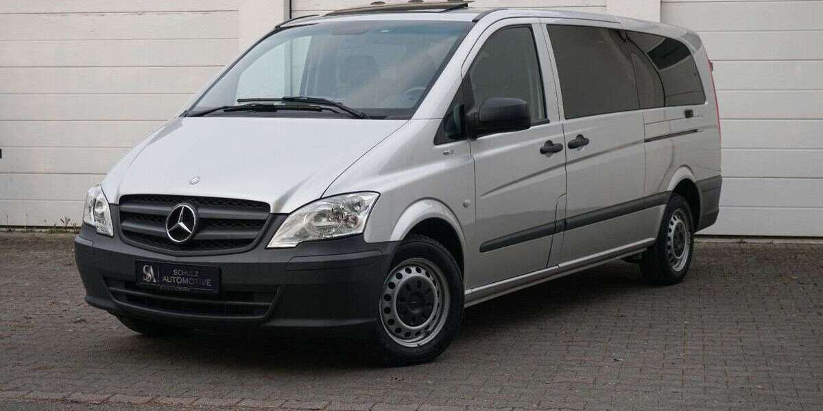 Mercedes-Benz Vito 104.917 km 20.850 &euro; Groß-Gerau 64521