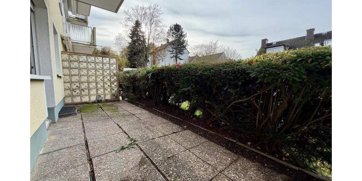 Schöne 3 Zi.-Wohnung mit Terrasse und Einzelgarage in direkter Feldrandlage! 3 zimmer