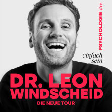 Dr. Leon Windscheid - Einfach sein - Preview 23.02.2027 Hugenottenhalle