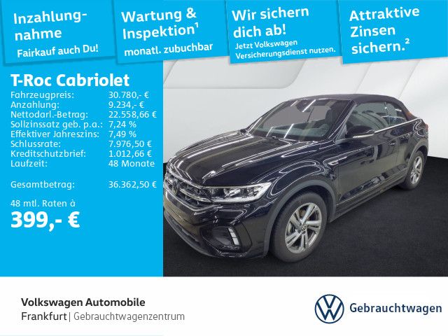 VW T-Roc 19.254 km 30.780 &euro; Frankfurt 60326