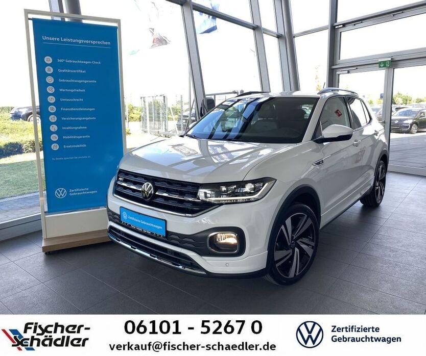 VW T-Cross 33.596 km 24.850 € Bad Vilbel 61118