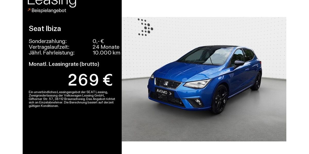 Seat Ibiza 3.500 km 26.990 &euro; Hofheim-Diedenbergen 65719