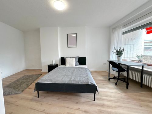 Etagenwohnung Frankfurt am Main Bonames - 1 Zimmer, 30 m&sup2;, 610&euro; | Angebot:24815526