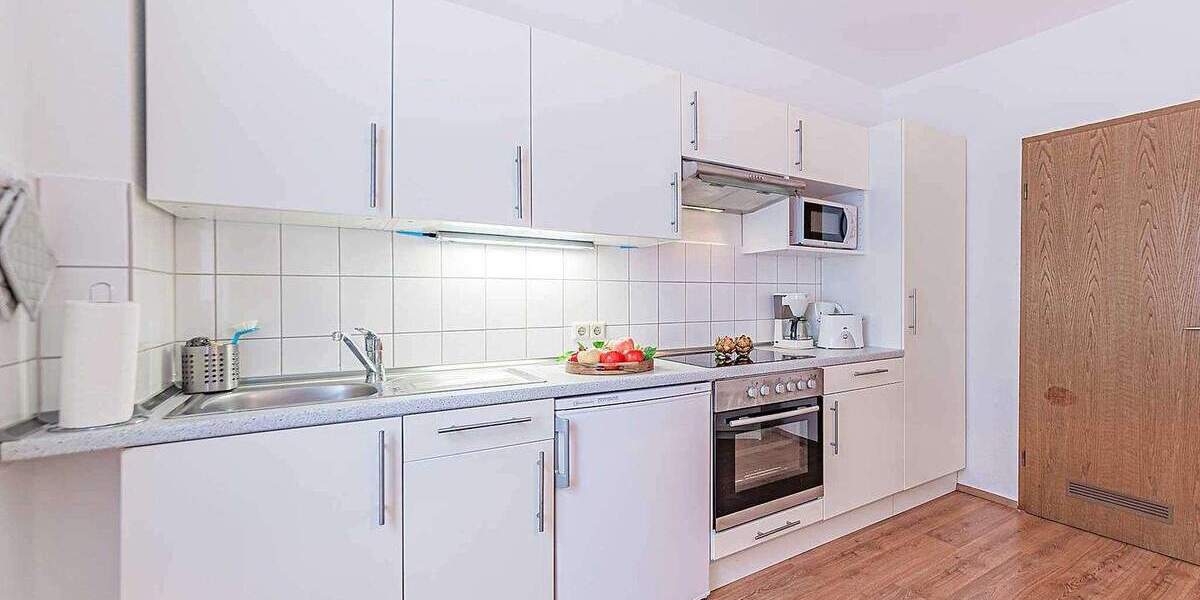 Etagenwohnung Offenbach am Main Hafen - 2 Zimmer, 53 m&sup2;, 1.140&euro; | Angebot:24607113