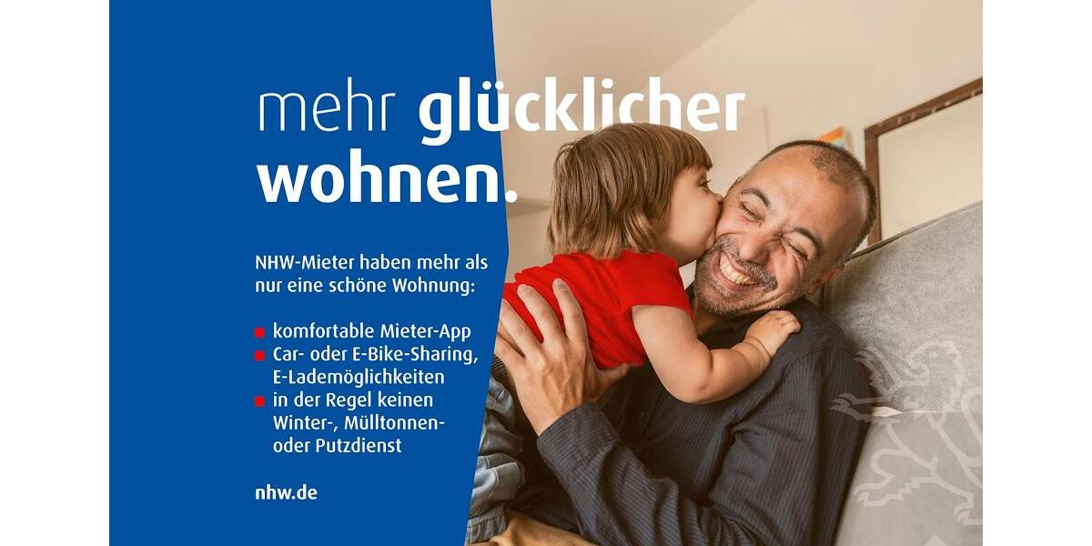 Erdgeschoßwohnung Rüsselsheim am Main - 3 Zimmer, 56 m&sup2;, 429&euro; | Angebot:25781589